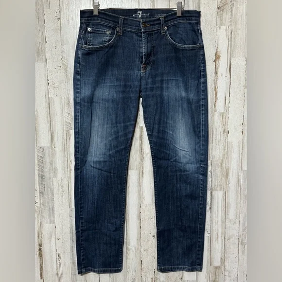 7 FAMK Austyn Jeans 33x30 - Picture 2 of 6